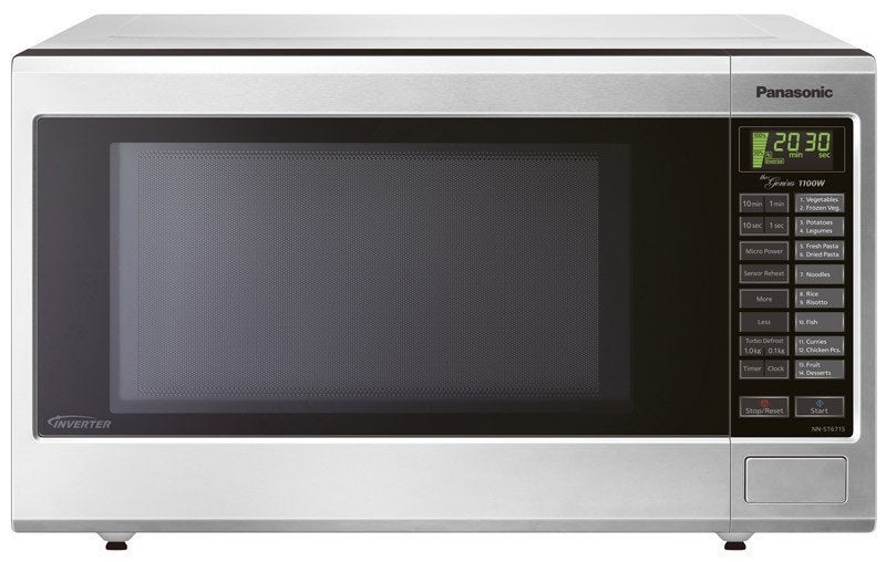 Best Panasonic NNST671SQPQ Microwave Prices in Australia GetPrice