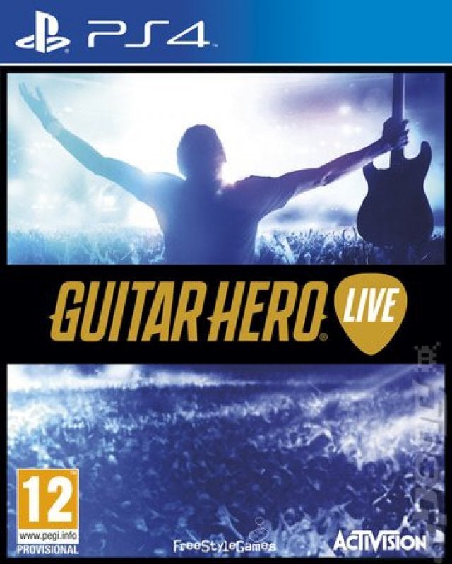 guitar hero live ps4 song list
