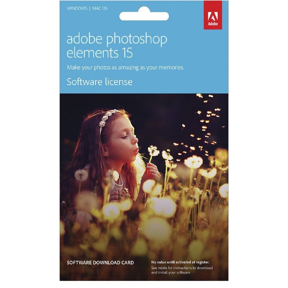 adobe photoshop elements 15 software download