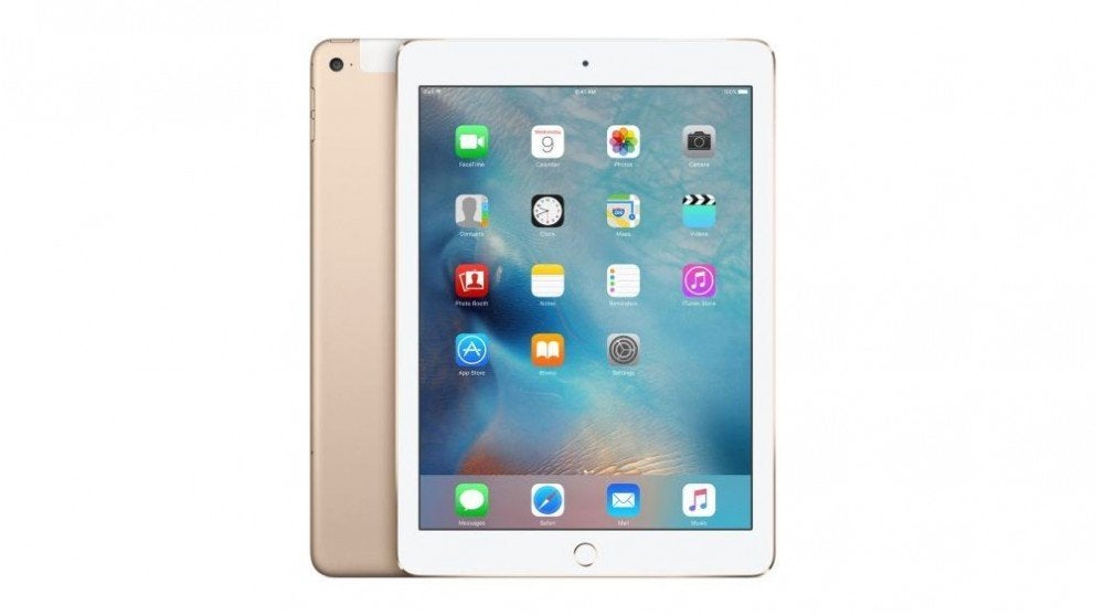 ①ｉＰａｄ Ａｉｒ ２ Ｗｉ－Ｆｉ＋Ｃｅｌｌｕｌａｒ １６ＧＢ ｓｉｍ