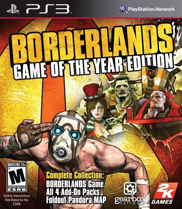 Borderlands 2 Save File Xbox One