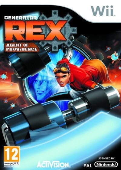 Generator rex agent of providence game