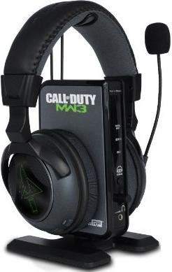 Bluetooth headphones mic wireless - Turtle Beach Call of Duty: MW3 Ear Force Charlie - headset Overview