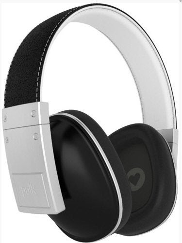Earbuds that hook around ear - Polk Audio Hinge - headphones with mic Overview