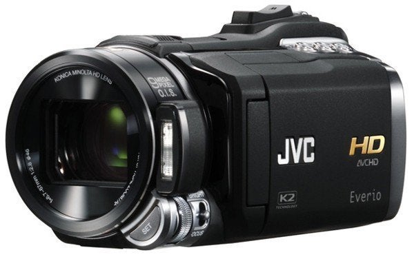 JVC Everio GZ-HM400 Camcorder