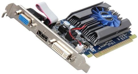 Galaxy GeForce GT520 1GB Graphics Card