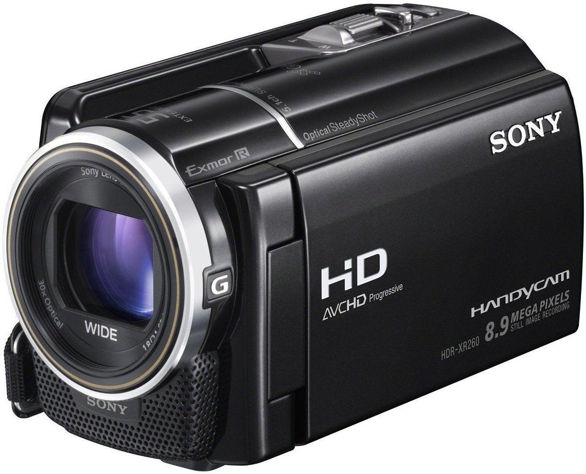 Best Sony Handycam HDRXR260VE Camcorder Prices in Australia | GetPrice