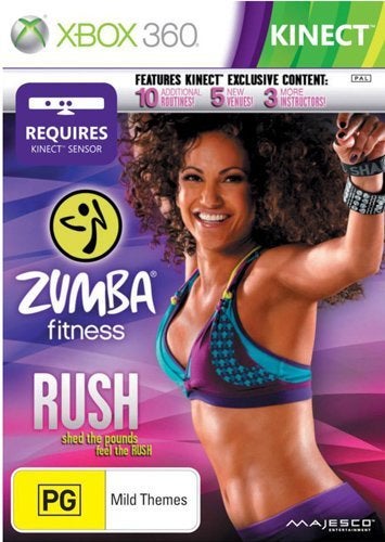 Best Majesco Kinect Zumba Fitness Rush Xbox Game Prices In