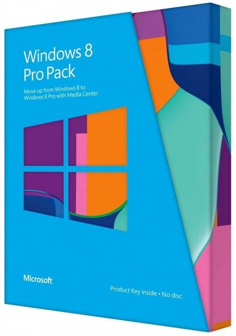 Windows 8 Pro Pack  -  2