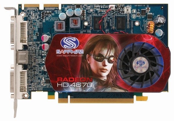 Sapphire ATI Radeon HD4670 1024MB Graphics Card