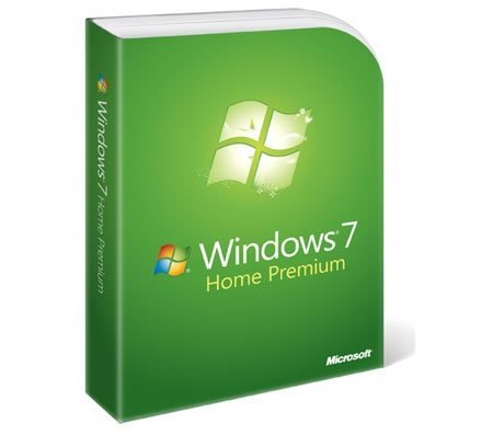 Microsoft Windows 7 Home Premium 64 Bit Operating System