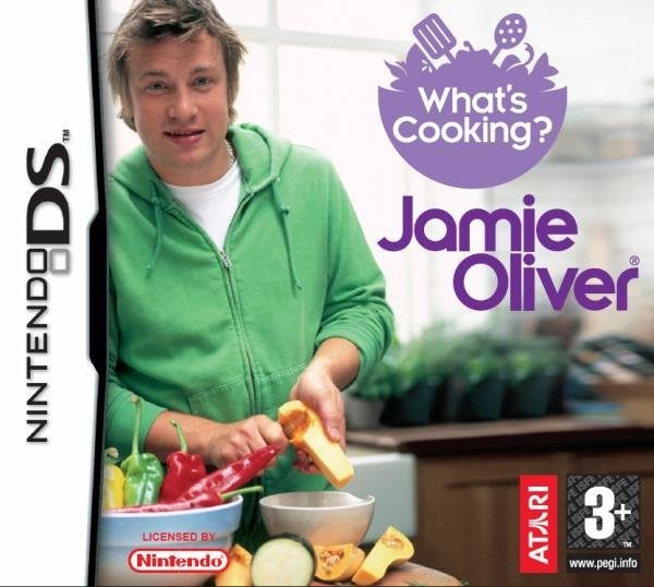 Whats Cooking with Jamie Oliver soon on Nintendo DS - At 