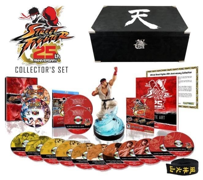 Best Street Fighter 25th Anniversary Collectors Edition PS3