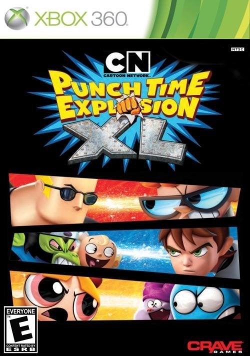 Best Crave Entertainment Cartoon Network Punch Time Explosion XL Xbox