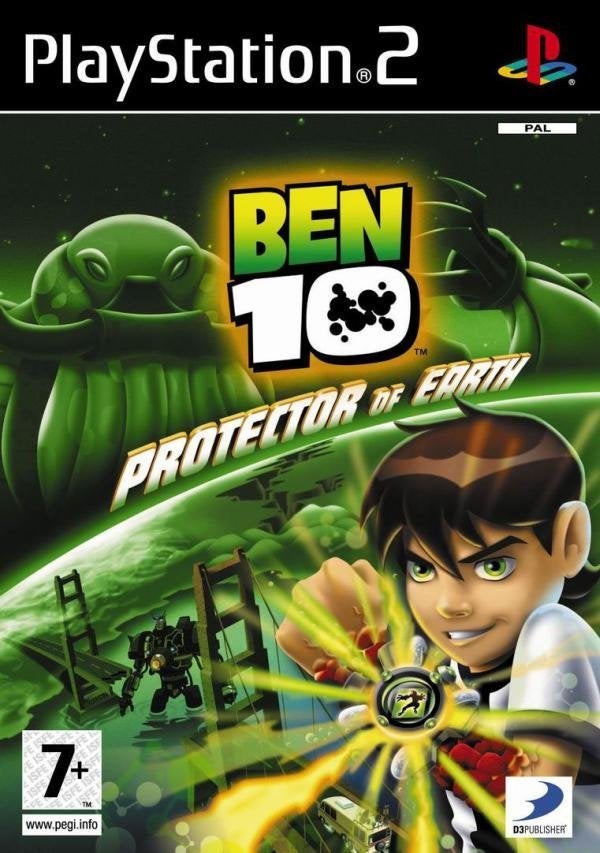 ben 10 protector of earth cover