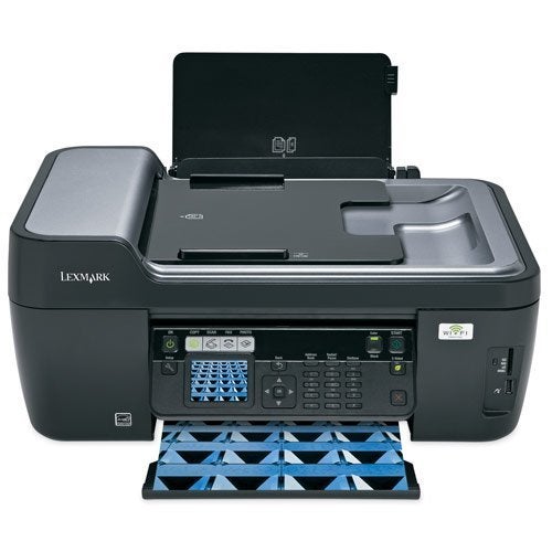 lexmark 5400 series printer not communicating