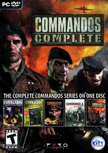 commando game commando game