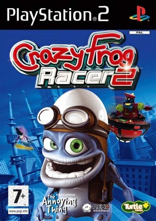 crazy frog racer 2 ps3