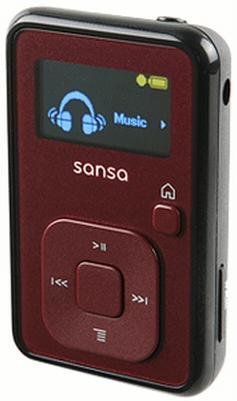 Sandisk SanDisk Sansa Clip Plus 4GB MP3 Player