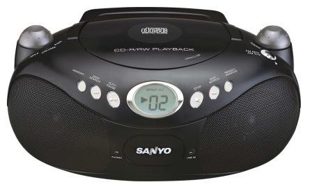 best portable cd players boombox