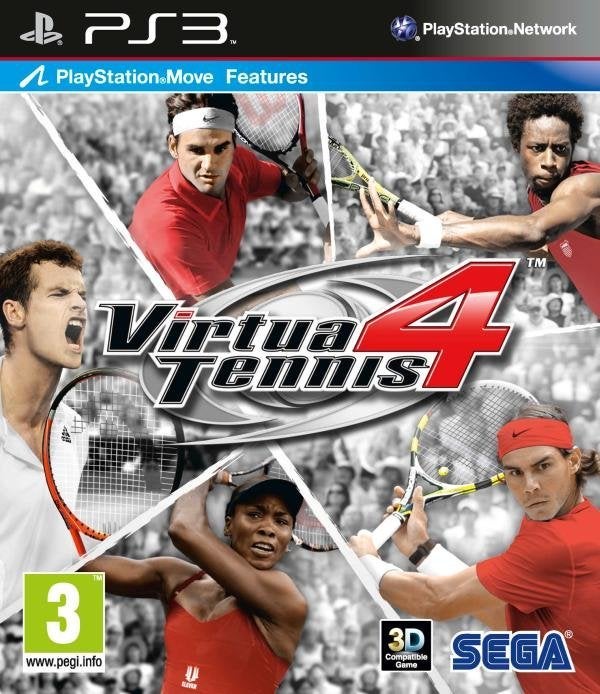 Best Sega Virtua Tennis 4 PS3 Playstation 3 Game Prices in Australia