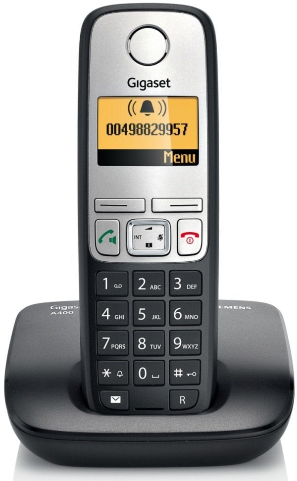 Best Siemens Gigaset A400 Cordless Phone Prices in Australia GetPrice