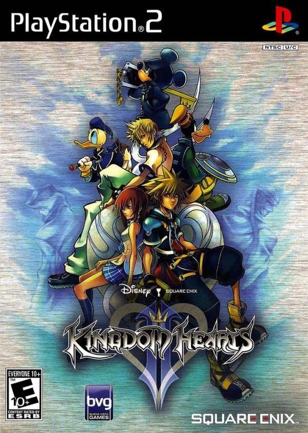 Kingdom Hearts 1 Ps2 Cover