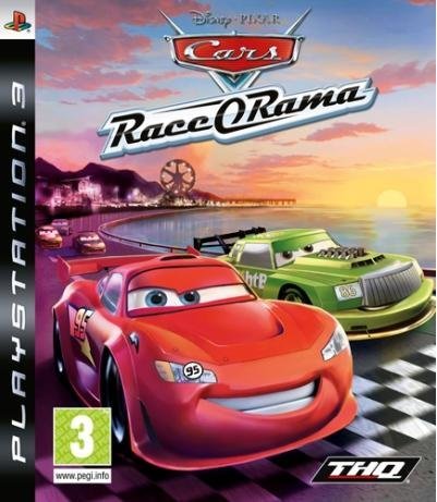 In Cars Race-O-Rama, players will join Lightning McQueen and Chick