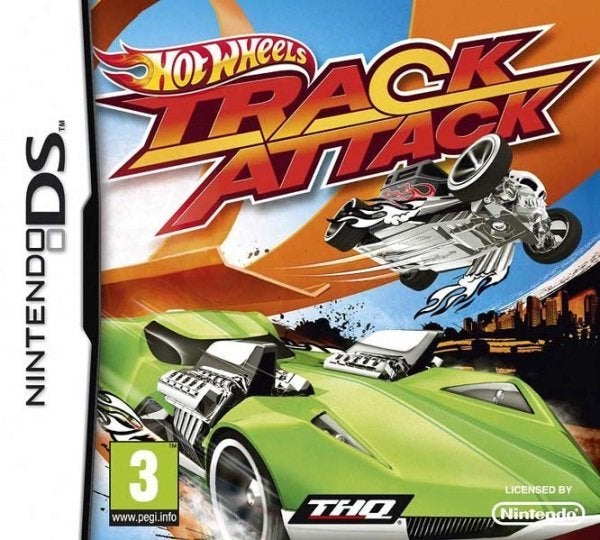 Hot Wheels THQ Hot Wheels Track Attack Nintendo DS Game
