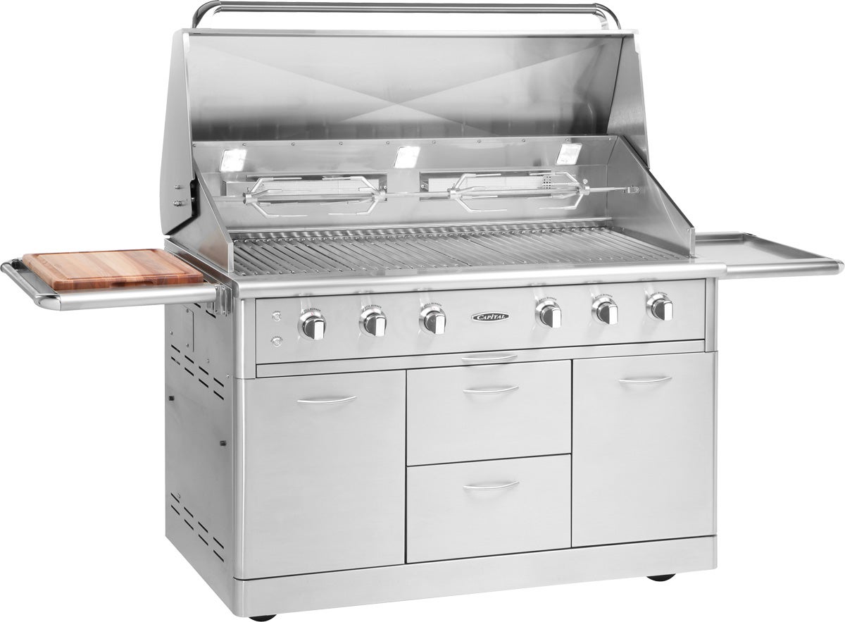 Best Capital ACG52RFSL BBQ Grill Prices in Australia GetPrice