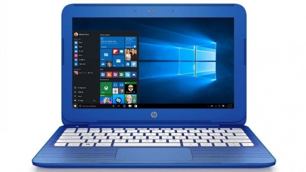  computers hardware laptops HP Stream 11R021TU 11.6quot; Laptop  Blue
