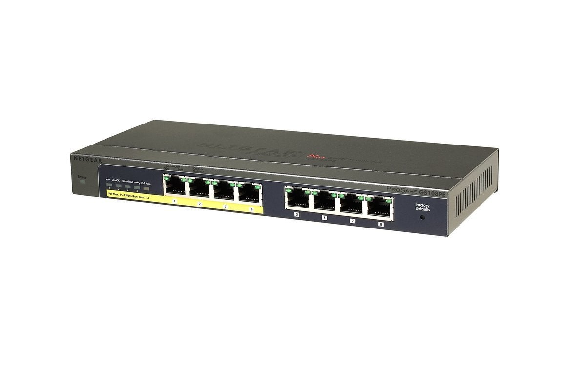 Best Netgear GS108PE Networking Switches Prices in Australia GetPrice