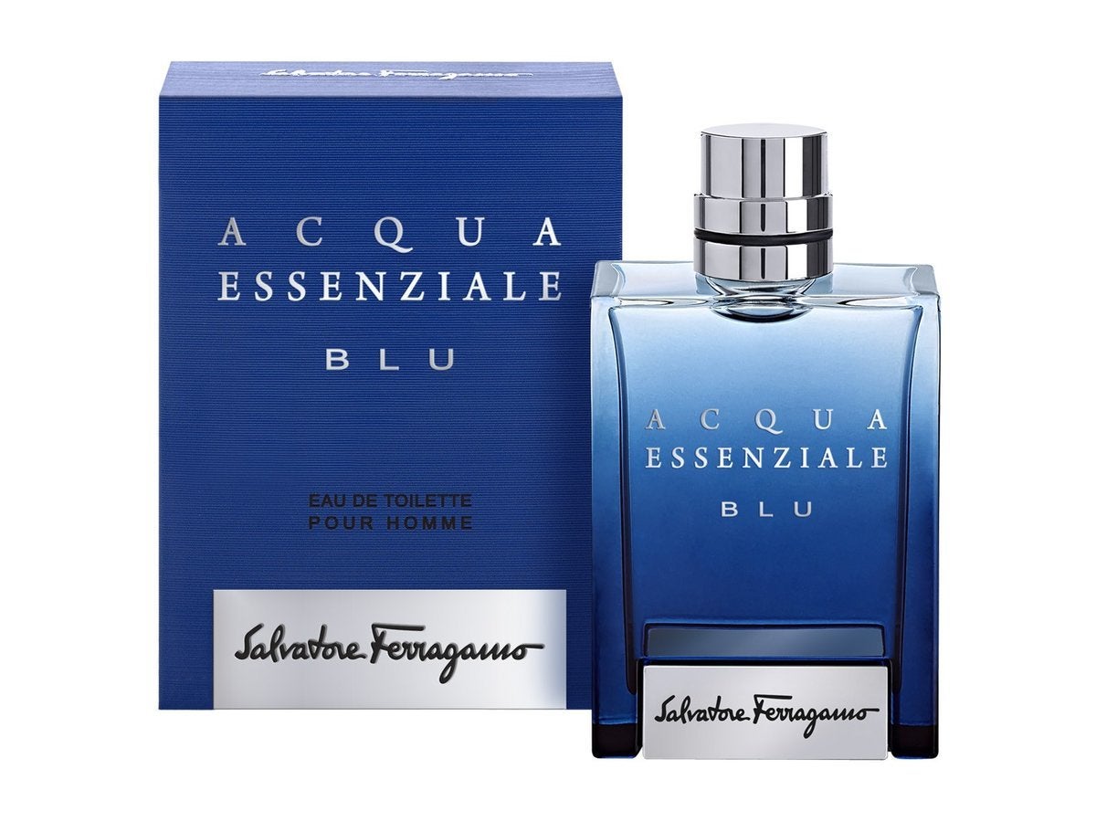 Best Salvatore Ferragamo Acqua Essenziale Blu 50ml Eau De Toilette