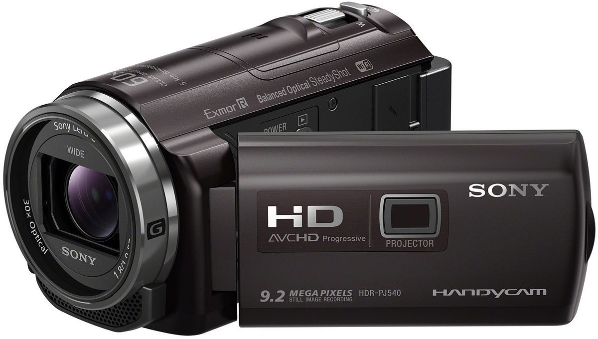 máy quay Sony HDR-PJ540