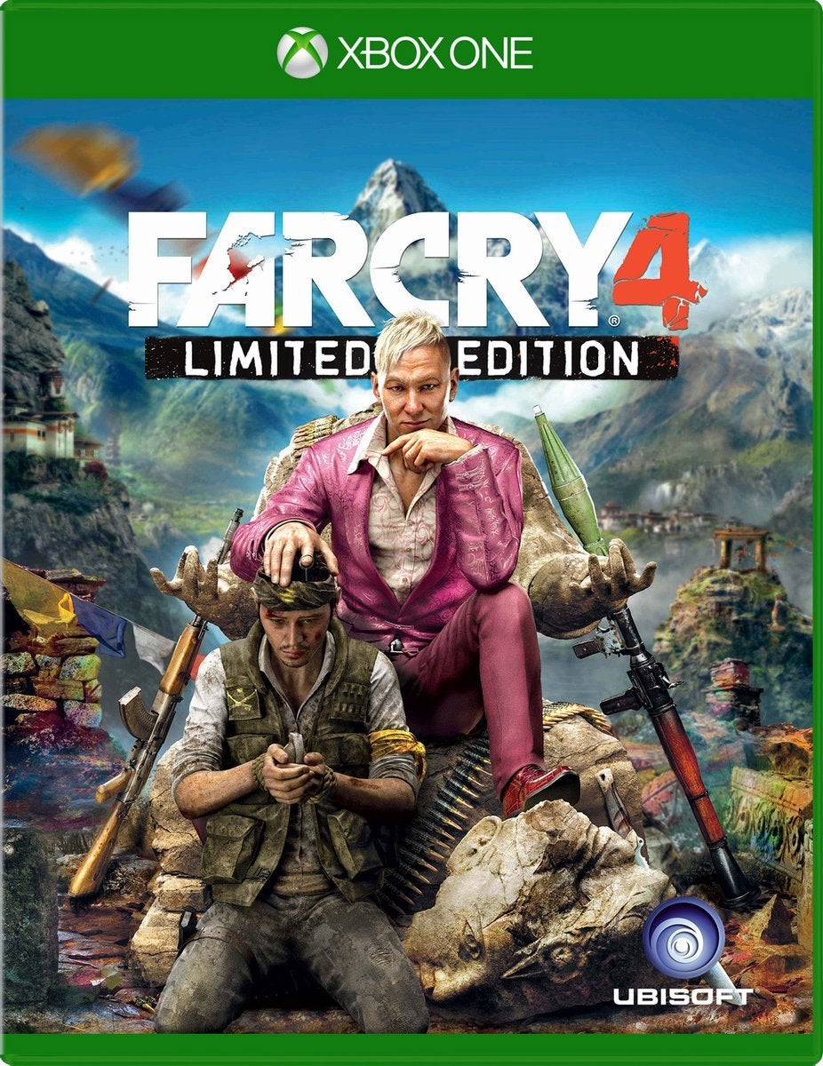 Best Ubisoft Far Cry 4 Limited Edition Xbox One Game Prices In ...