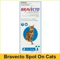 Bravecto Spot On For Medium Cats Blue