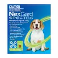 Nexgard Spectra Medium Dogs Green Online