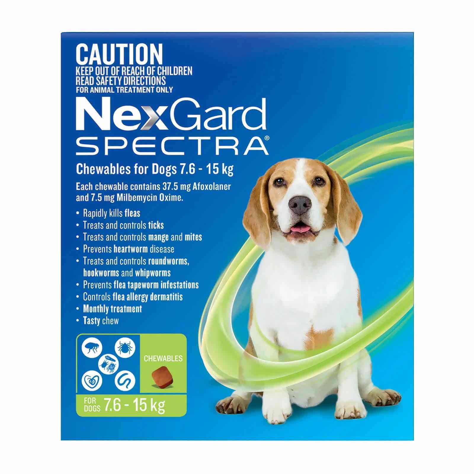 Bravecto Spot On For Medium Dogs Green