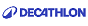 Decathlon Corrective Swimming Goggles Bfit Smoked Lenses - Black/White Nabaiji
