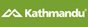 Women's Kathmandu Logo Faded Organic Cotton T-shirt