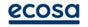 Ecosa Solid Timber Bed Base - Single Wooden Bed Base - Walnut Colour
