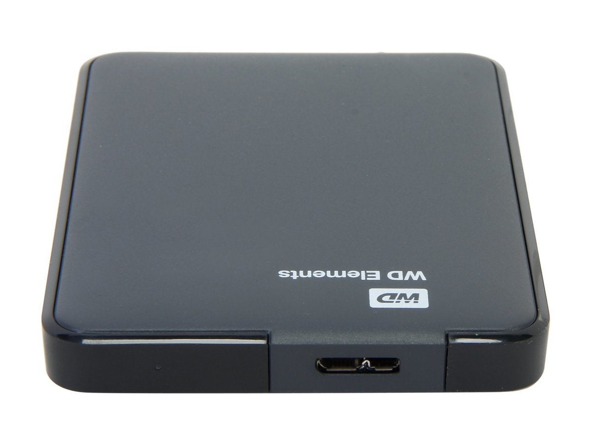 Western Digital Elements WDBUZG0010BBK 1TB Portable Hard Drive