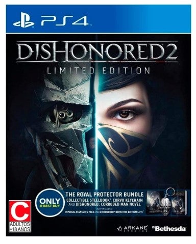 Bethesda Softworks Dishonored 2 PS4 Playstation 4 Game
