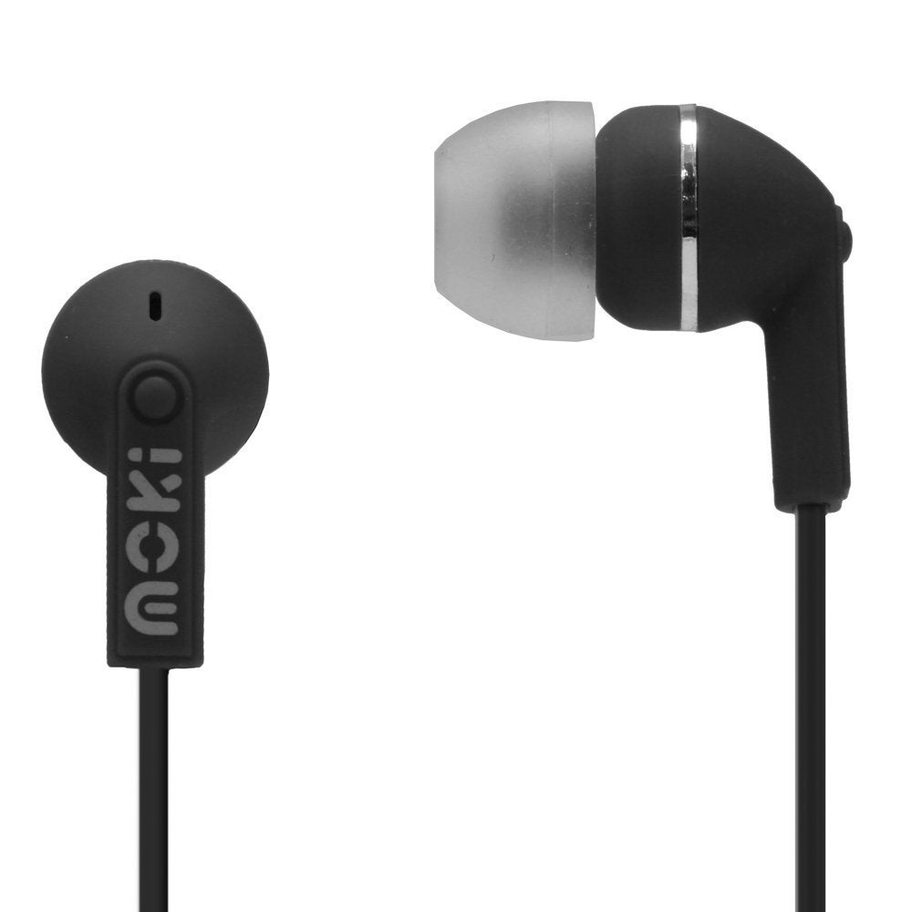 Moki ACCHCBM Noise Isolation Microphone Headphones