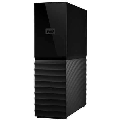 Western Digital My Book WDBBGB0080H 8TB Hard Drive