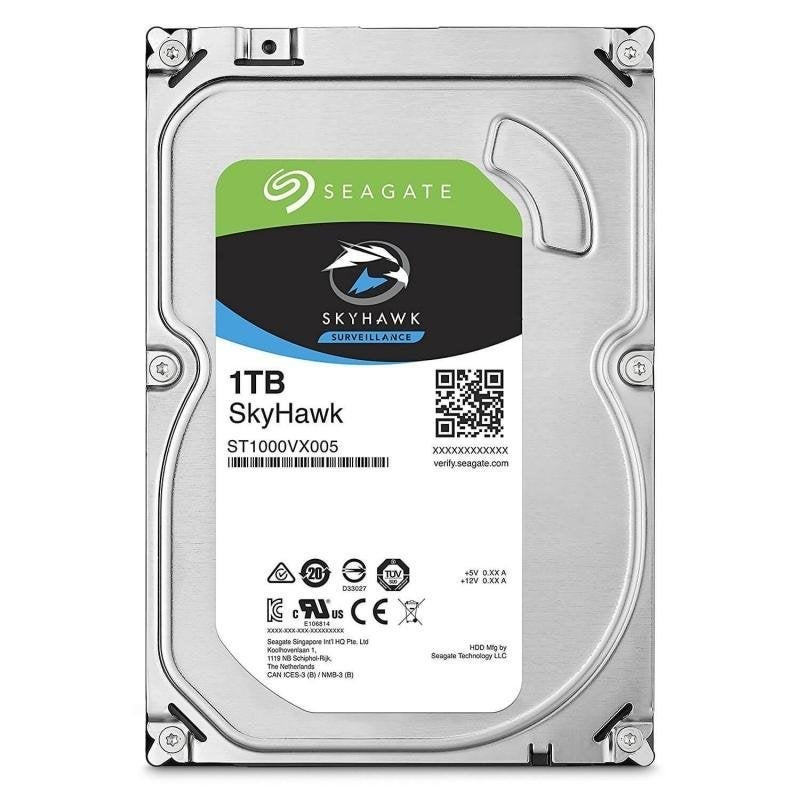 Seagate SkyHawk ST1000VX005 1TB Hard Drive