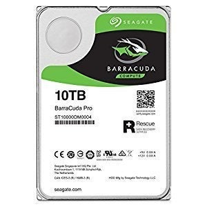 Seagate Barracuda Pro ST10000DM0004 10TB Hard Drive
