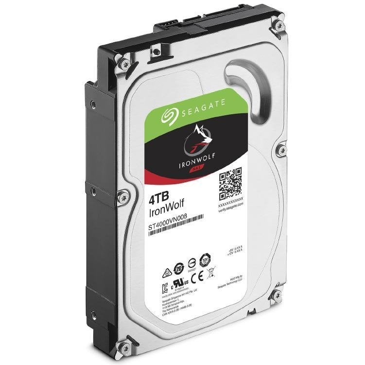 Seagate IronWolf ST4000VN008 4TB Hard Drive