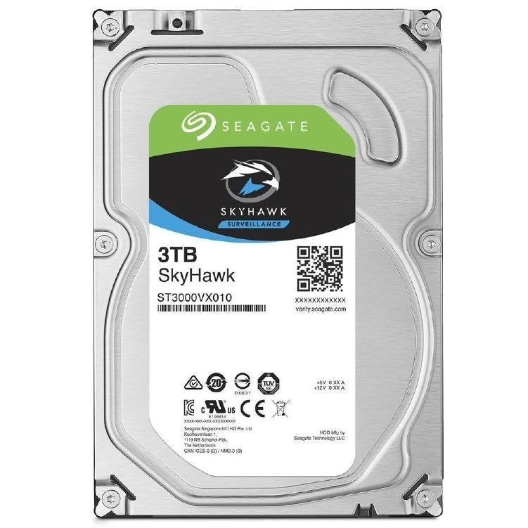 Seagate SkyHawk ST3000VX010 3TB Hard Drive