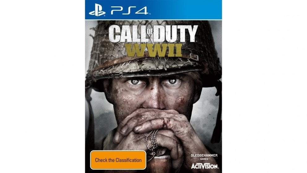 Activision Call of Duty WWII PS4 Playstation 4 Game